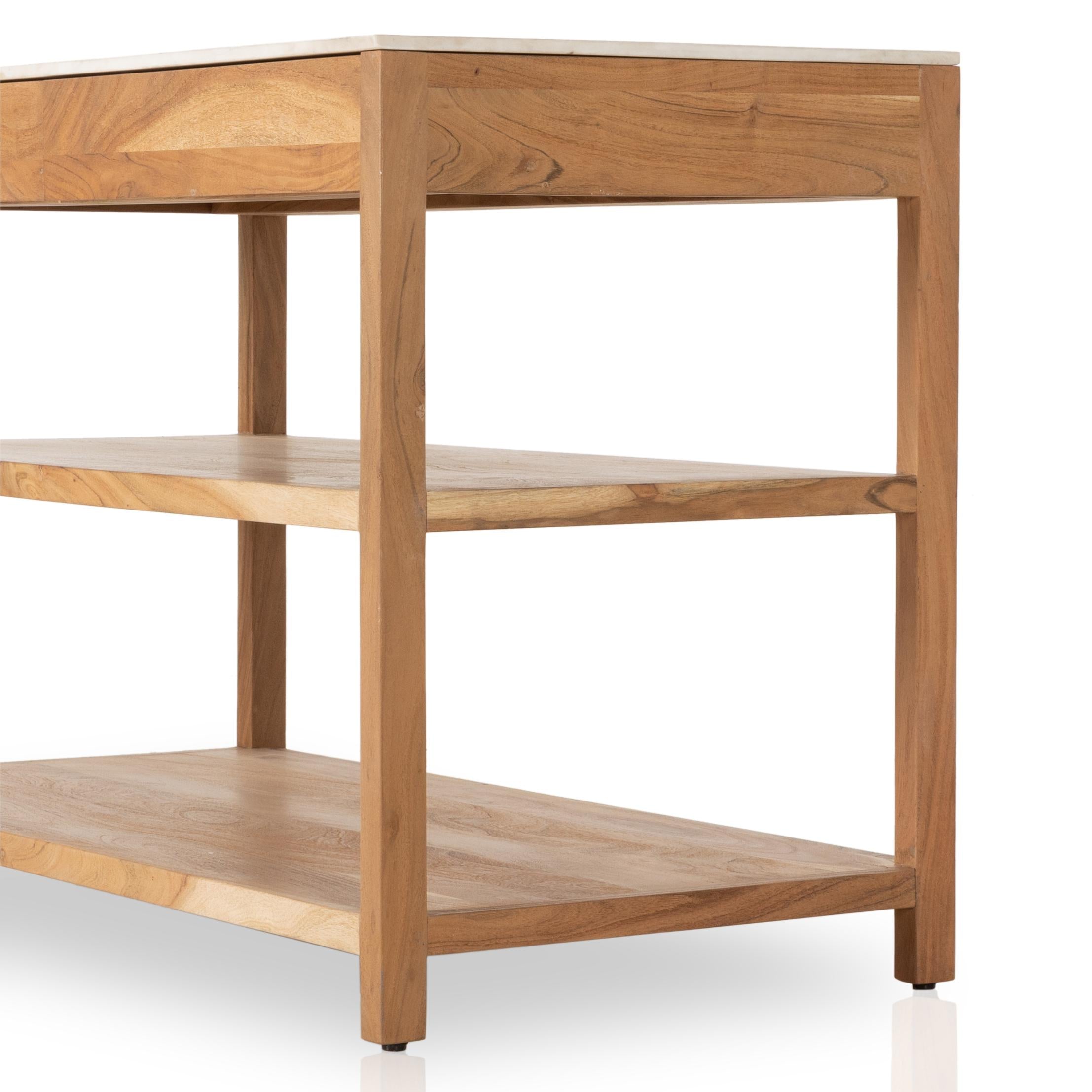 Frasier Small Kitchen Island