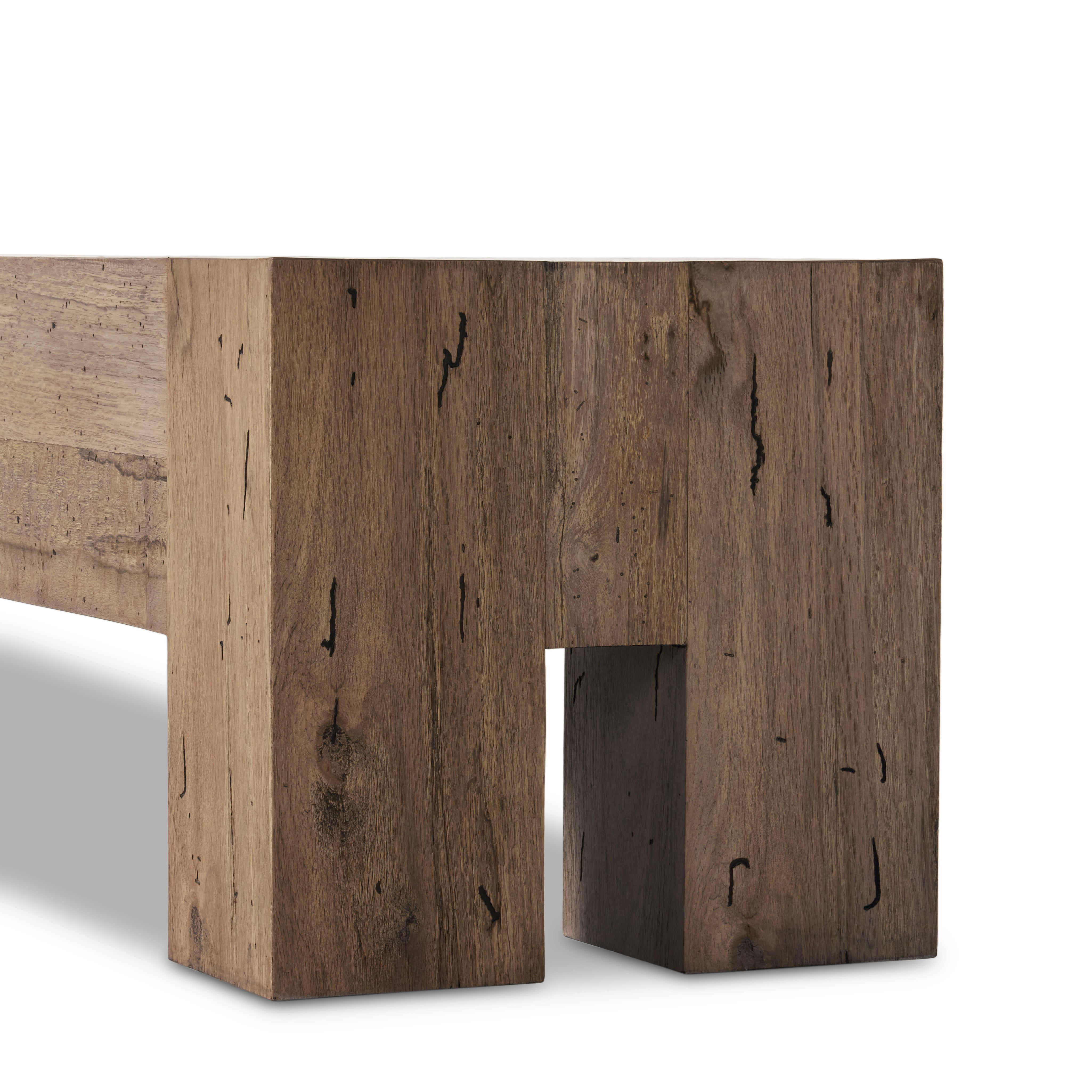 Powell Large Accent Bench