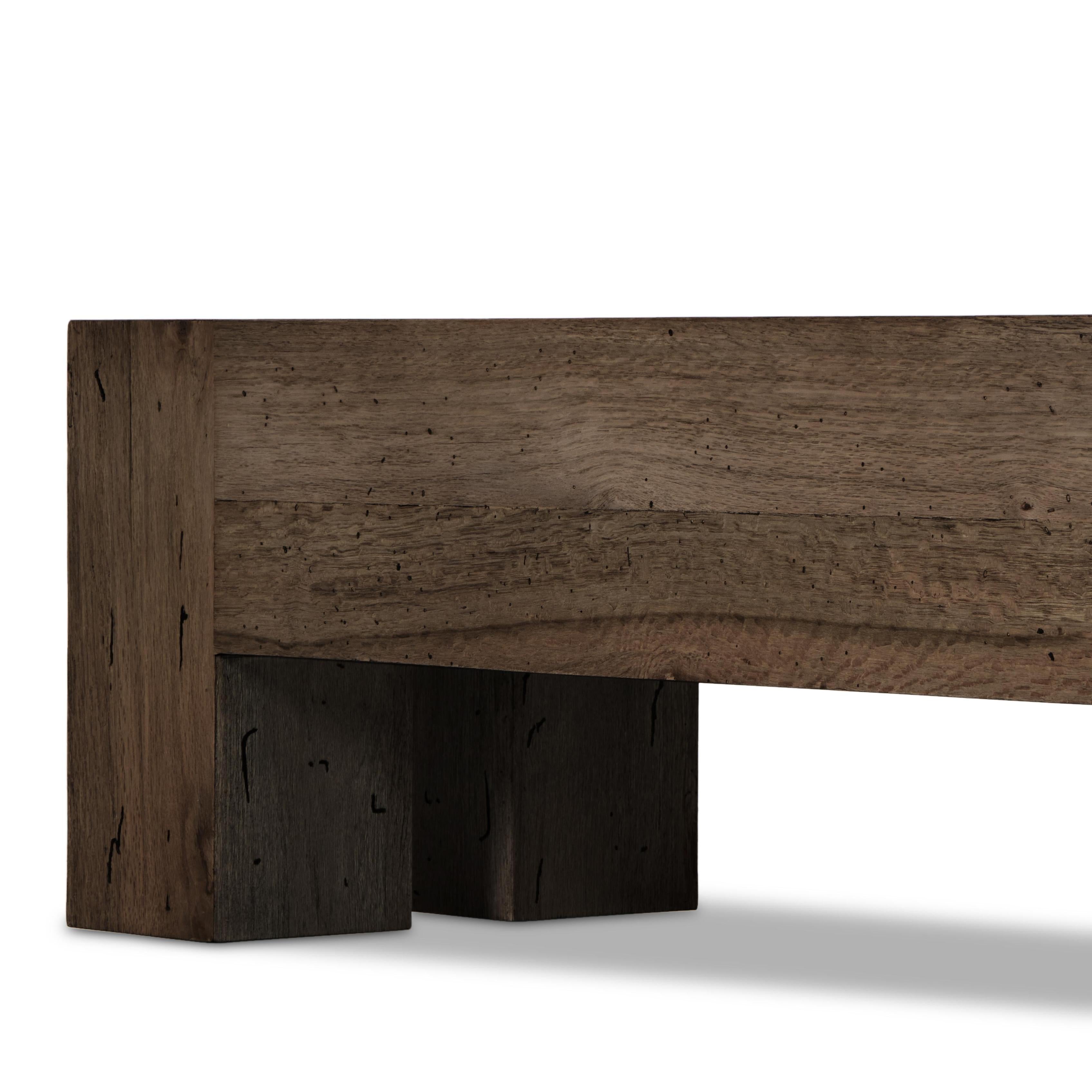 Powell Large Accent Bench