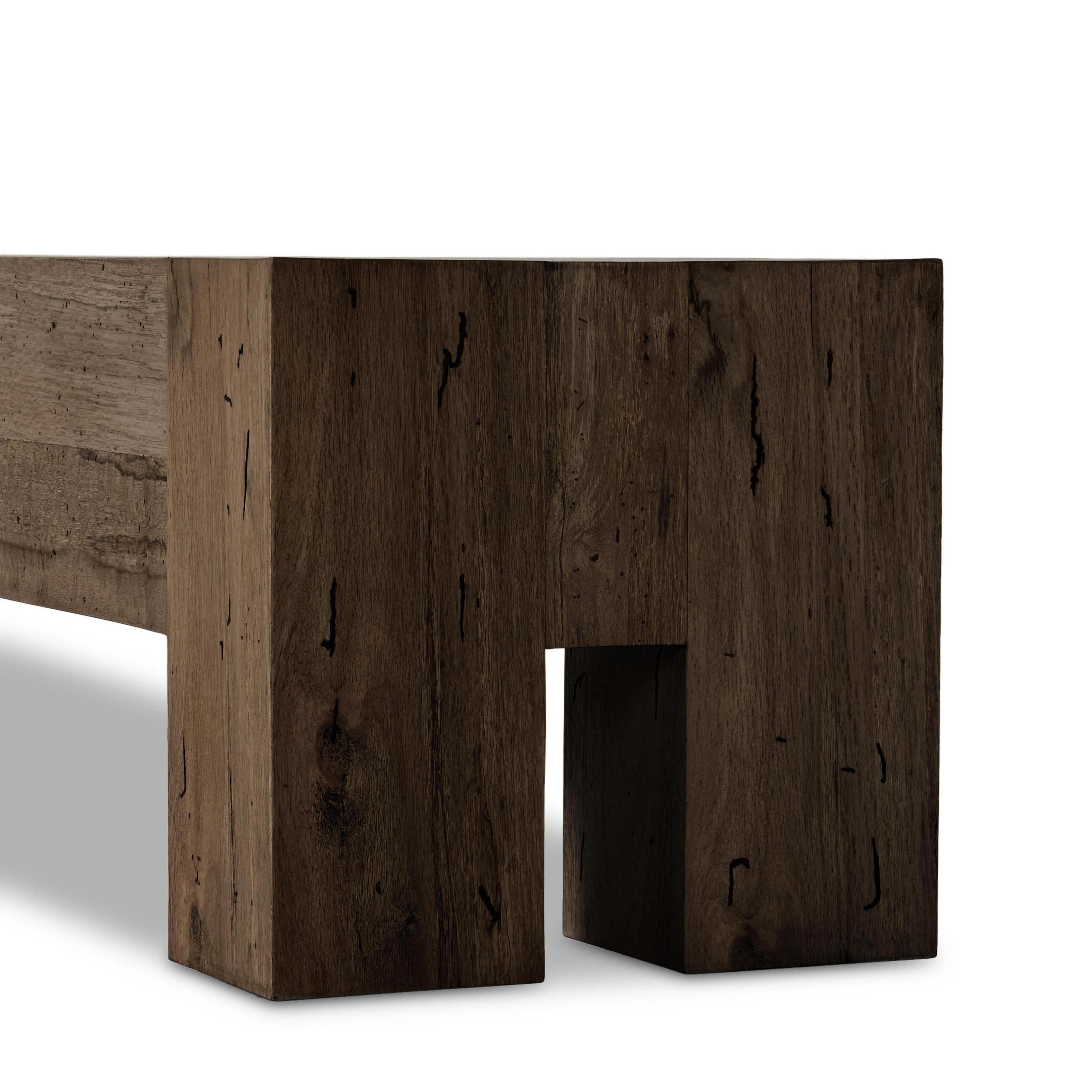Powell Large Accent Bench