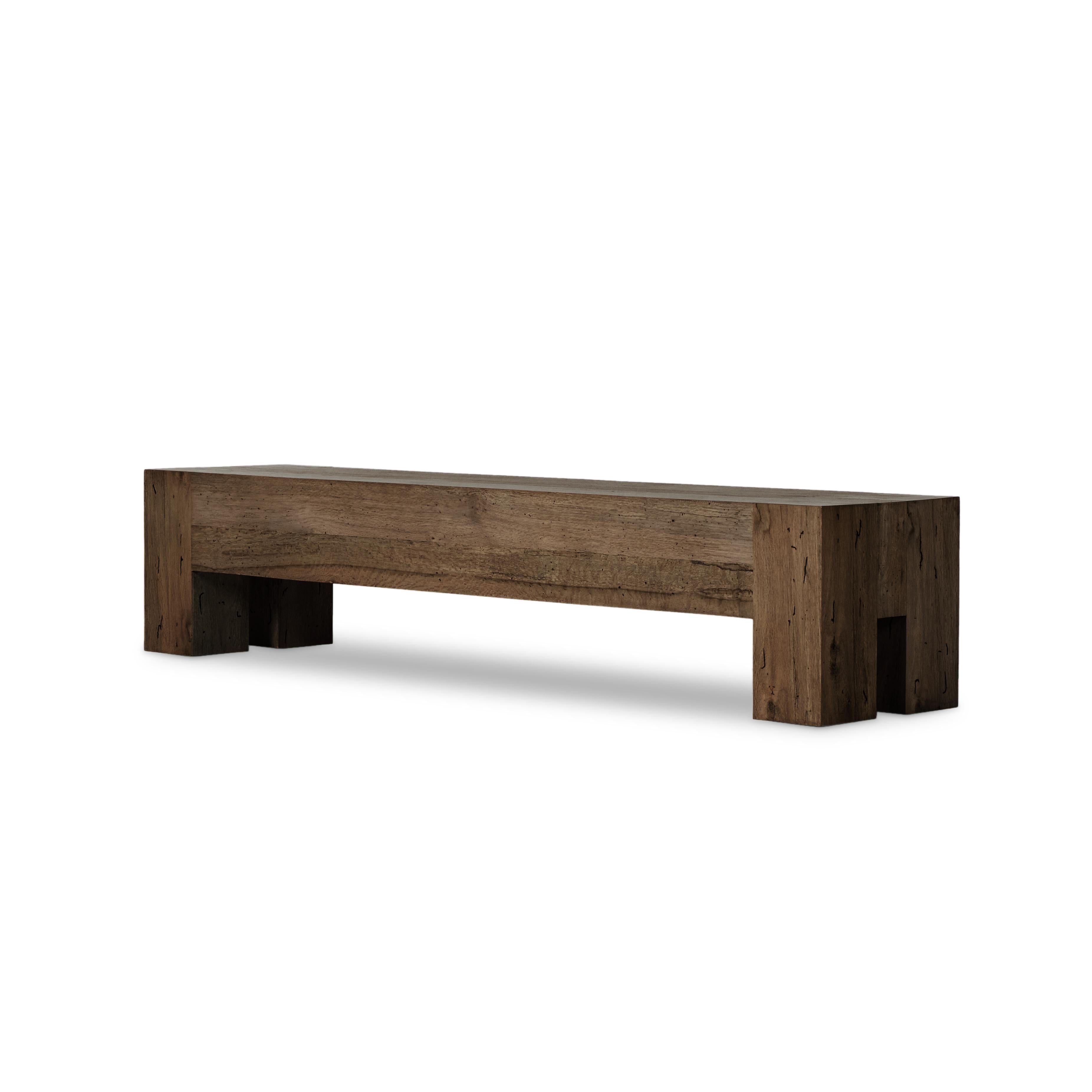 Powell Large Accent Bench