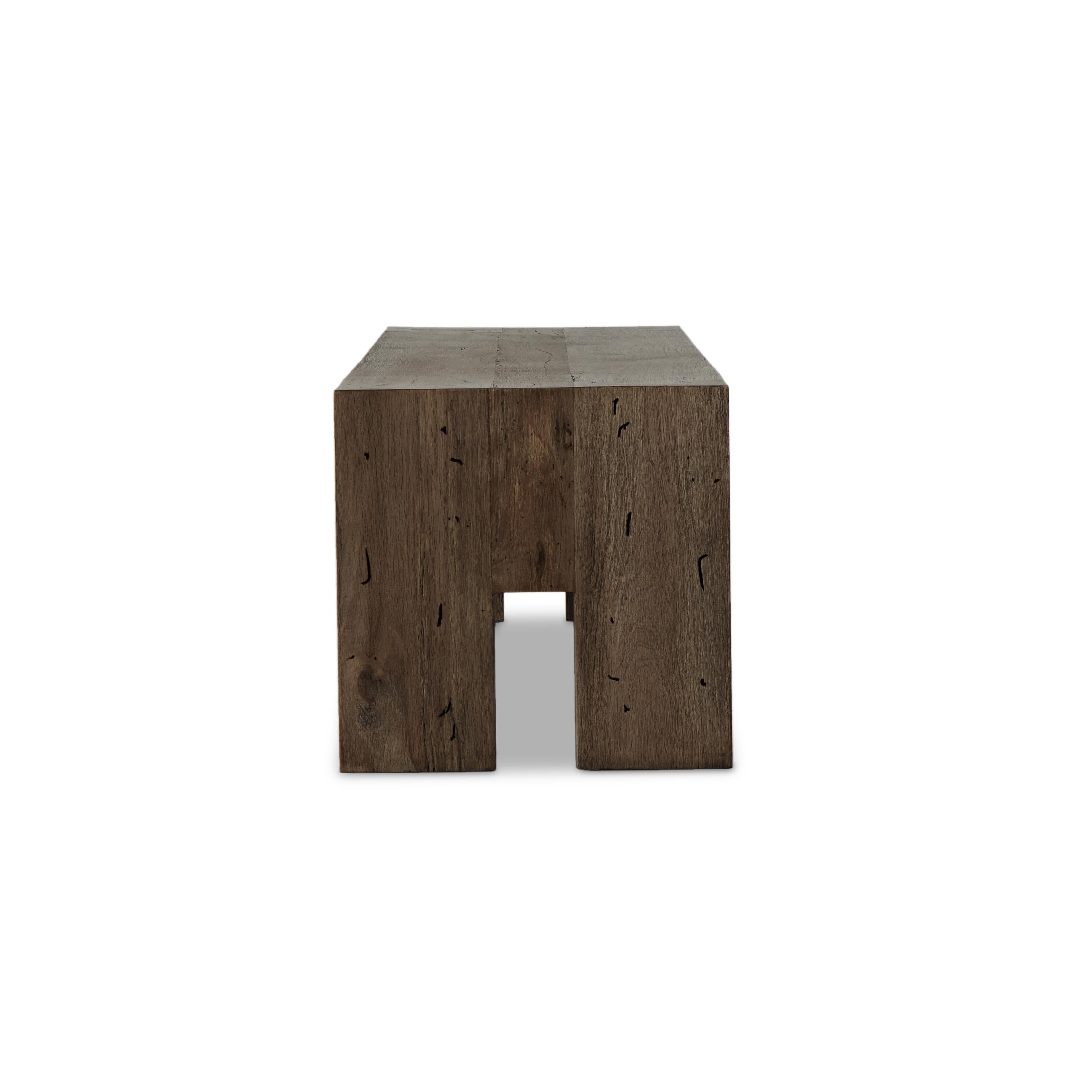 Powell Large Accent Bench