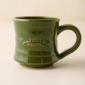 Magnolia Established Mug - Green