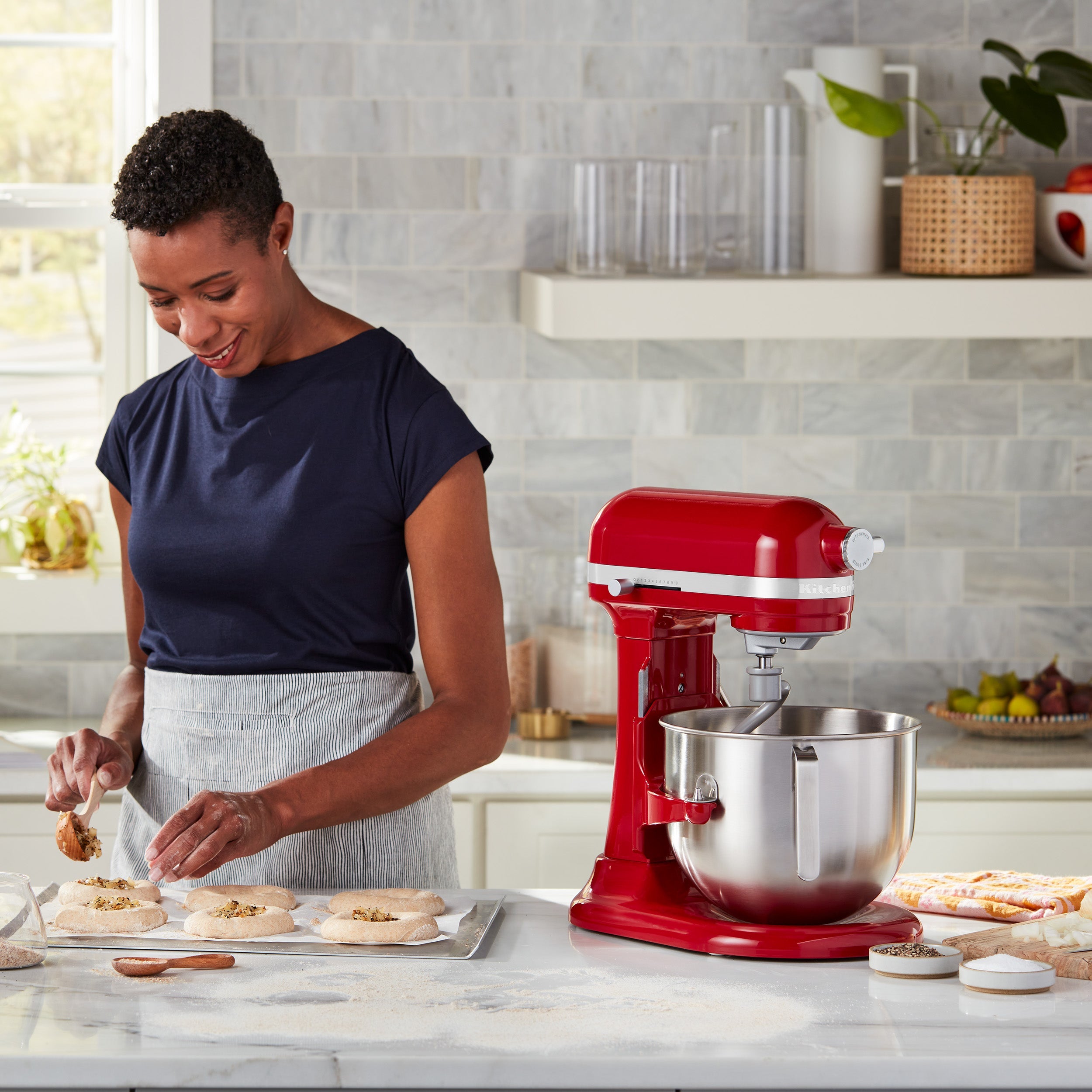 KitchenAid 7 Quart Bowl-Lift Stand Mixer