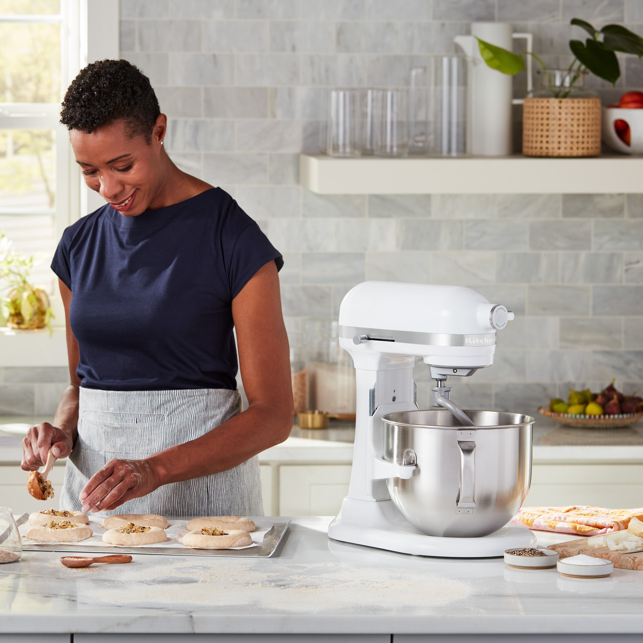 KitchenAid 7 Quart Bowl-Lift Stand Mixer