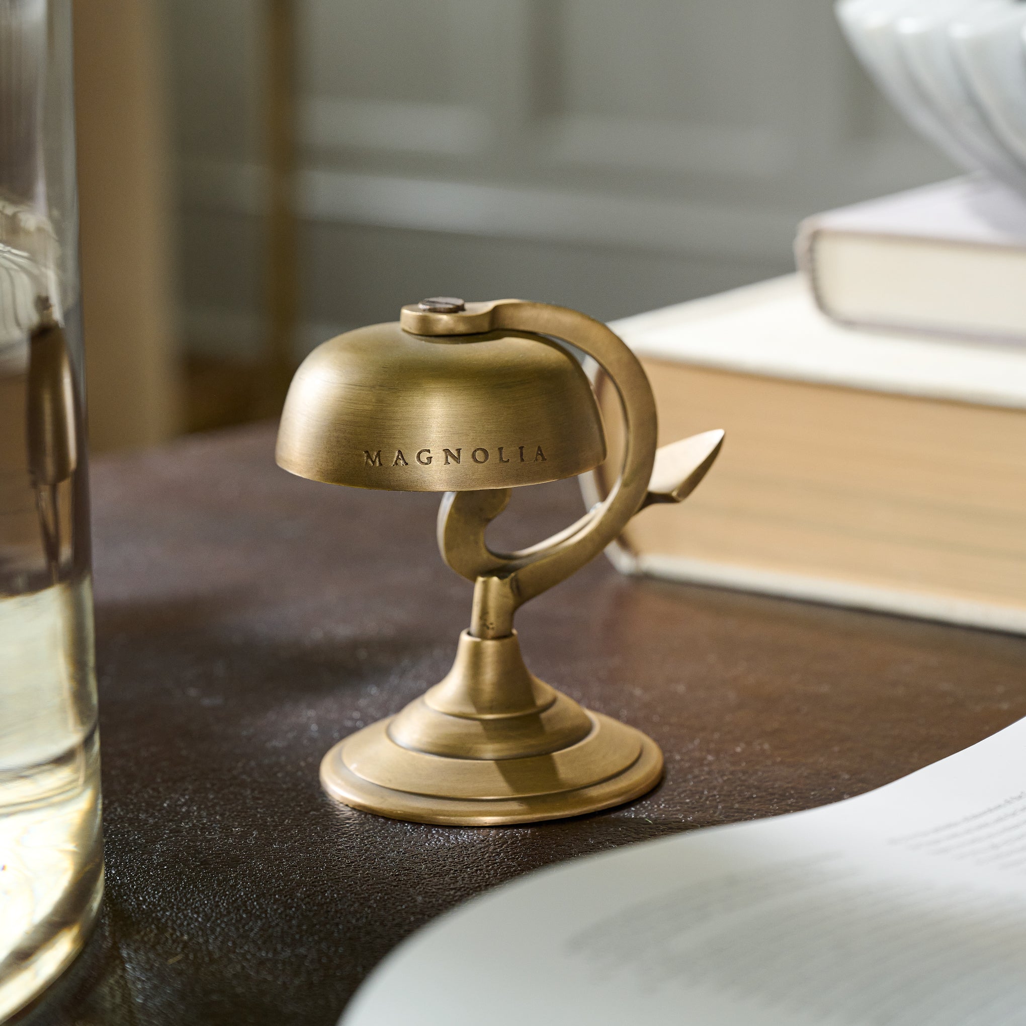 Antique Brass Bell