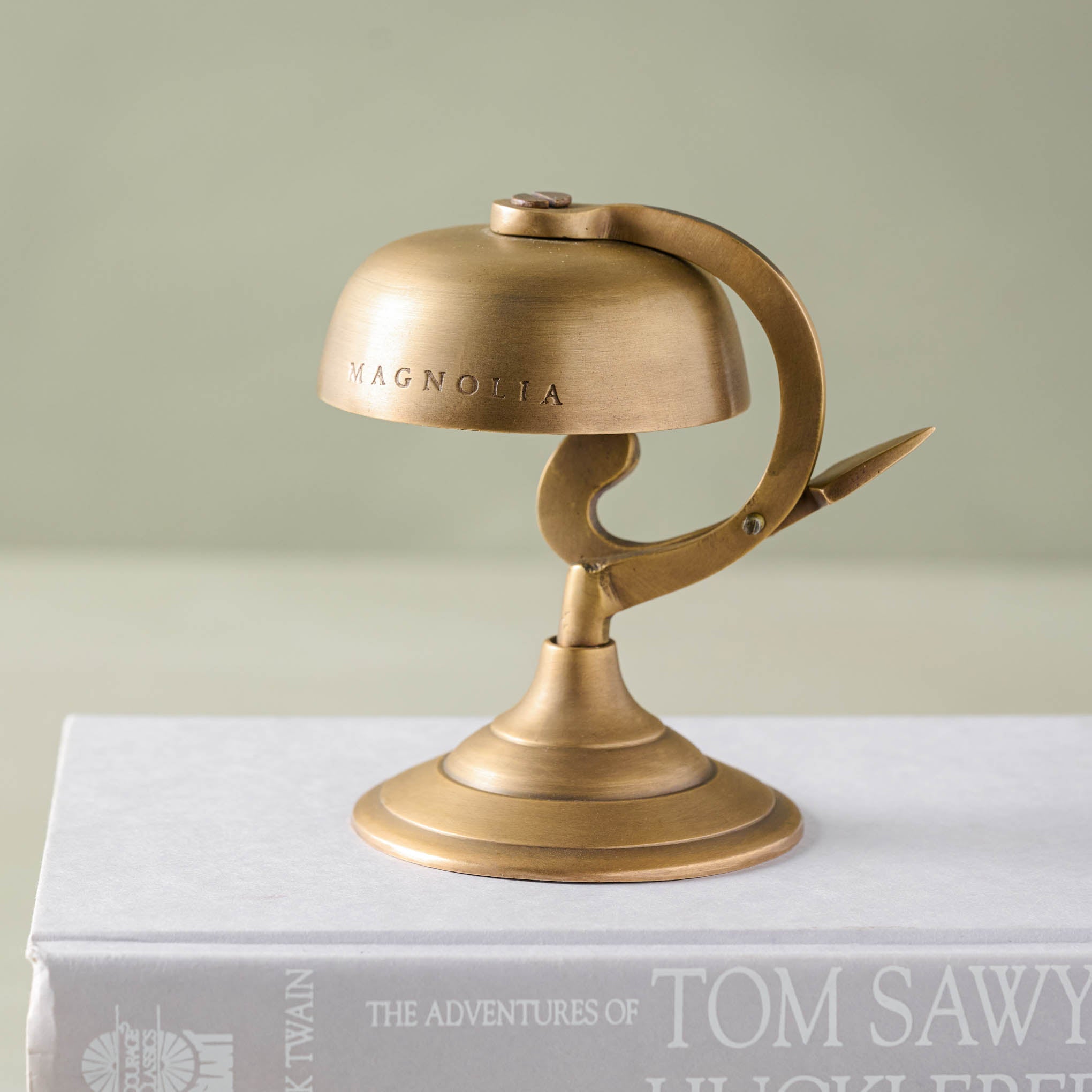 Antique Brass Bell