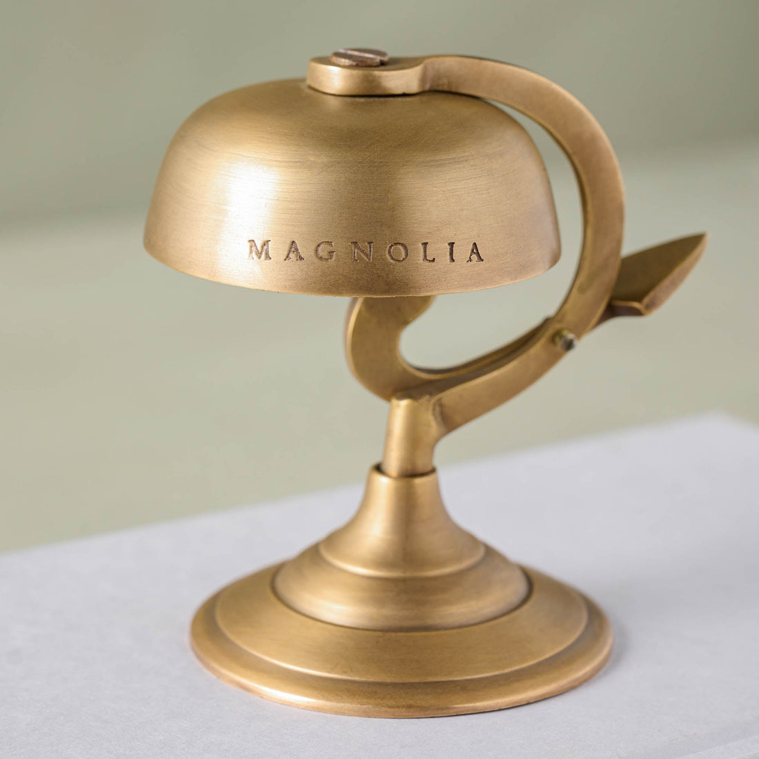 Antique Brass Bell
