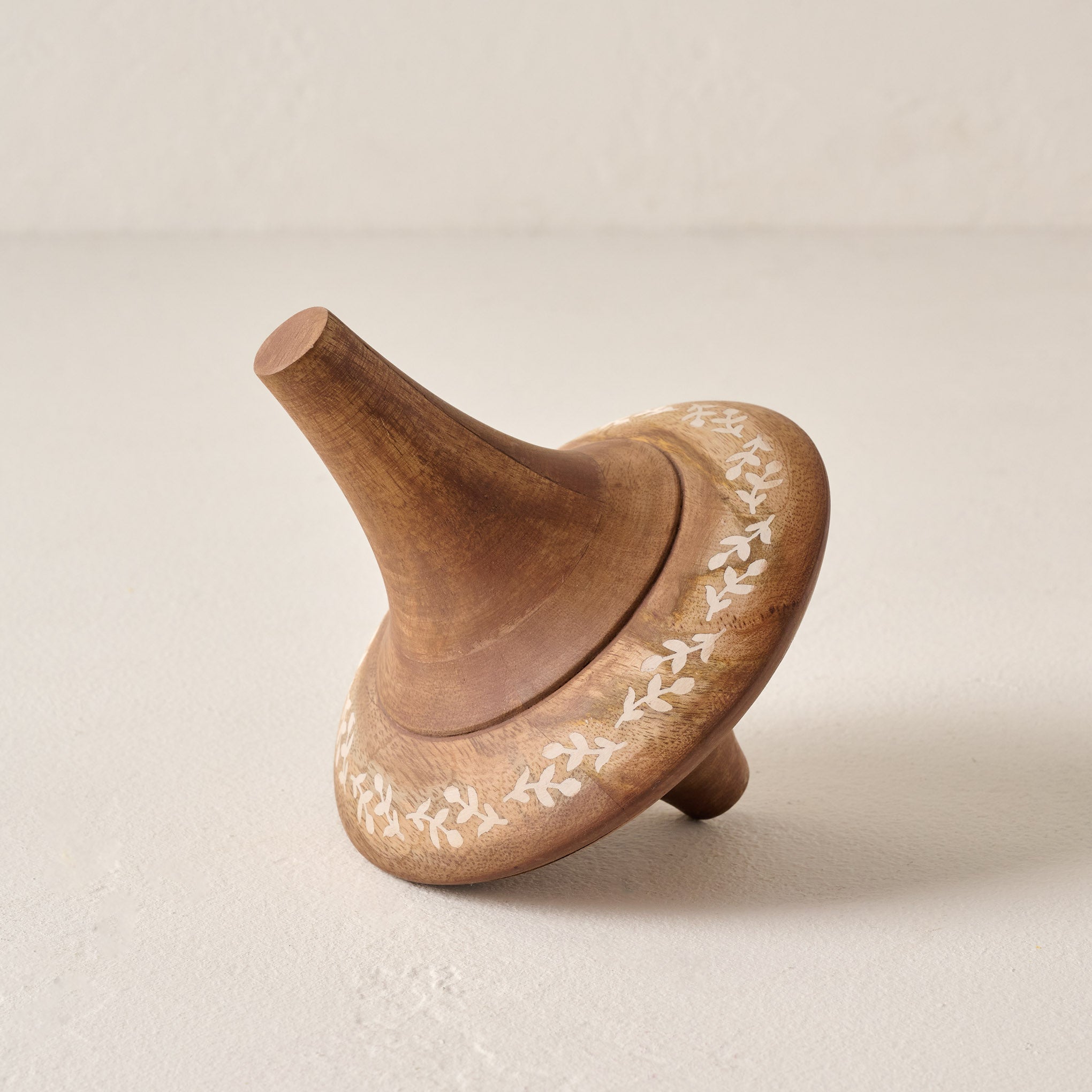 Etched Wood Spinner