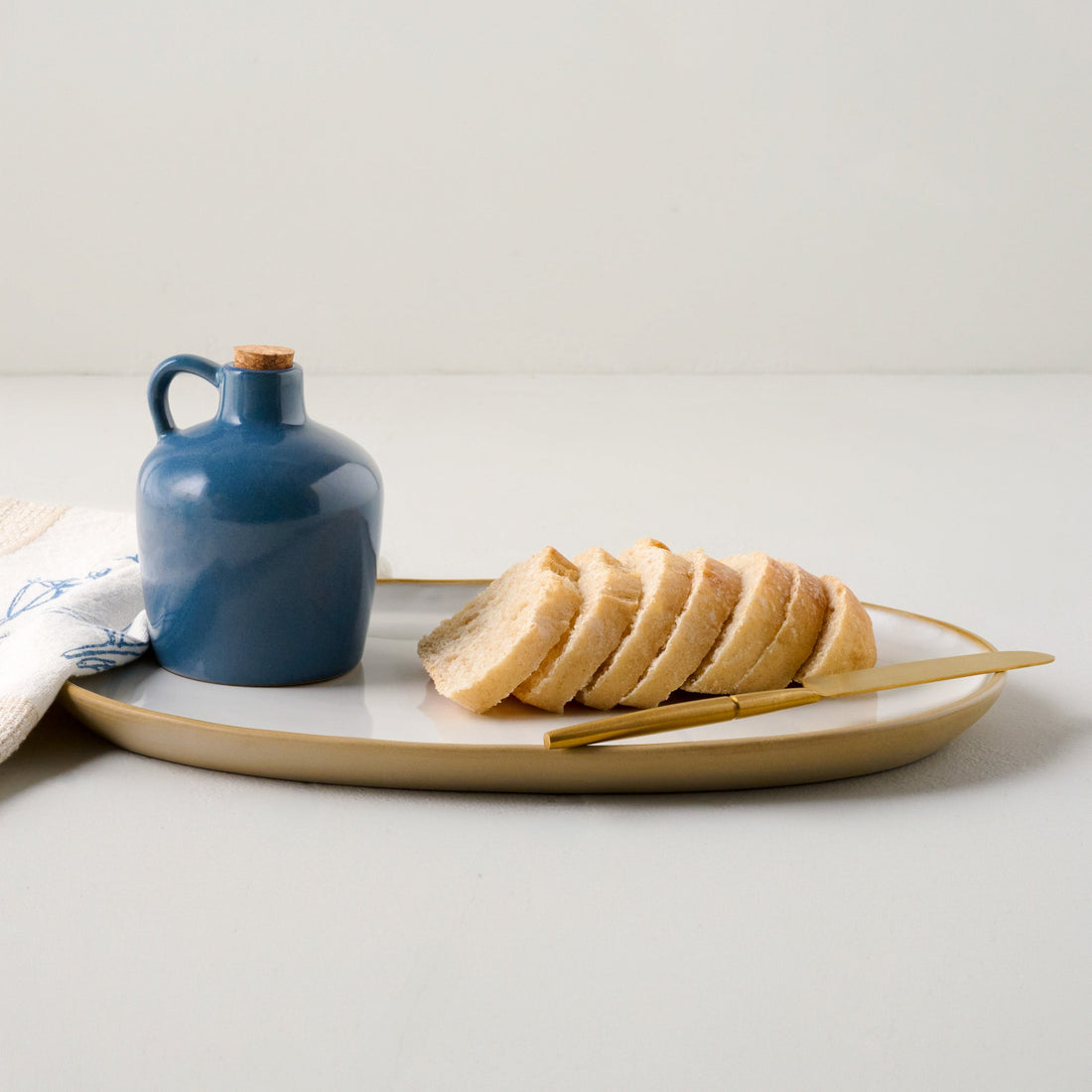 Stone White Lakelynn Serving Platter