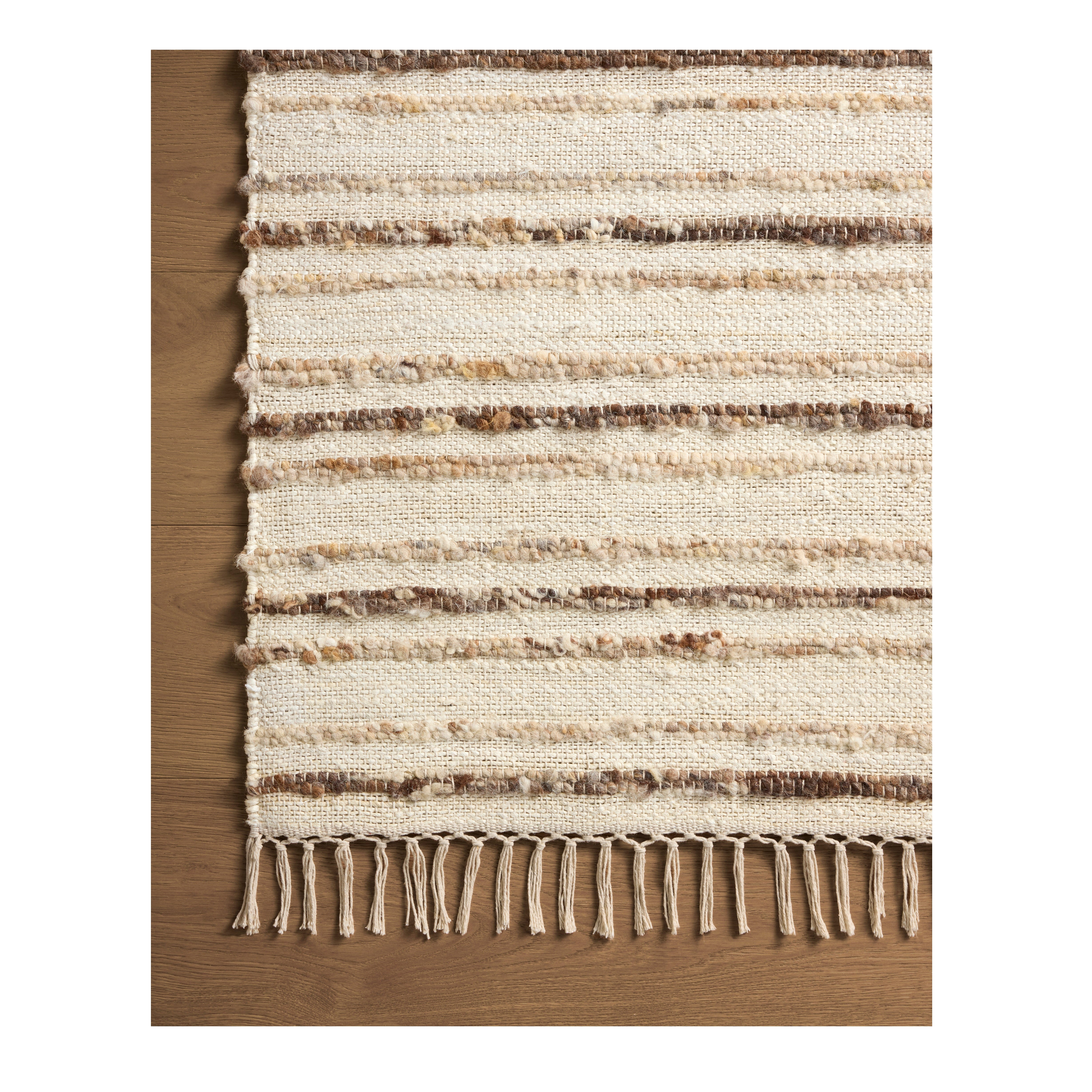 Nico Ivory Natural Rug
