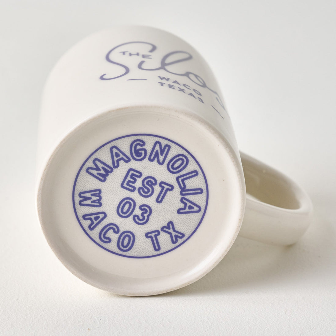Silos Script Stoneware Mug