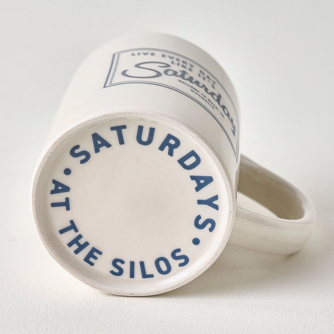 No.16 Saturday at the Silos Stoneware Mug