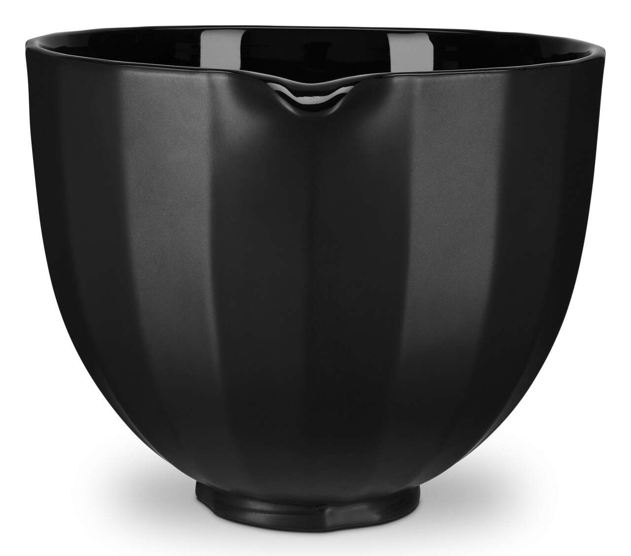KitchenAid 5 Quart Black Shell Ceramic Bowl