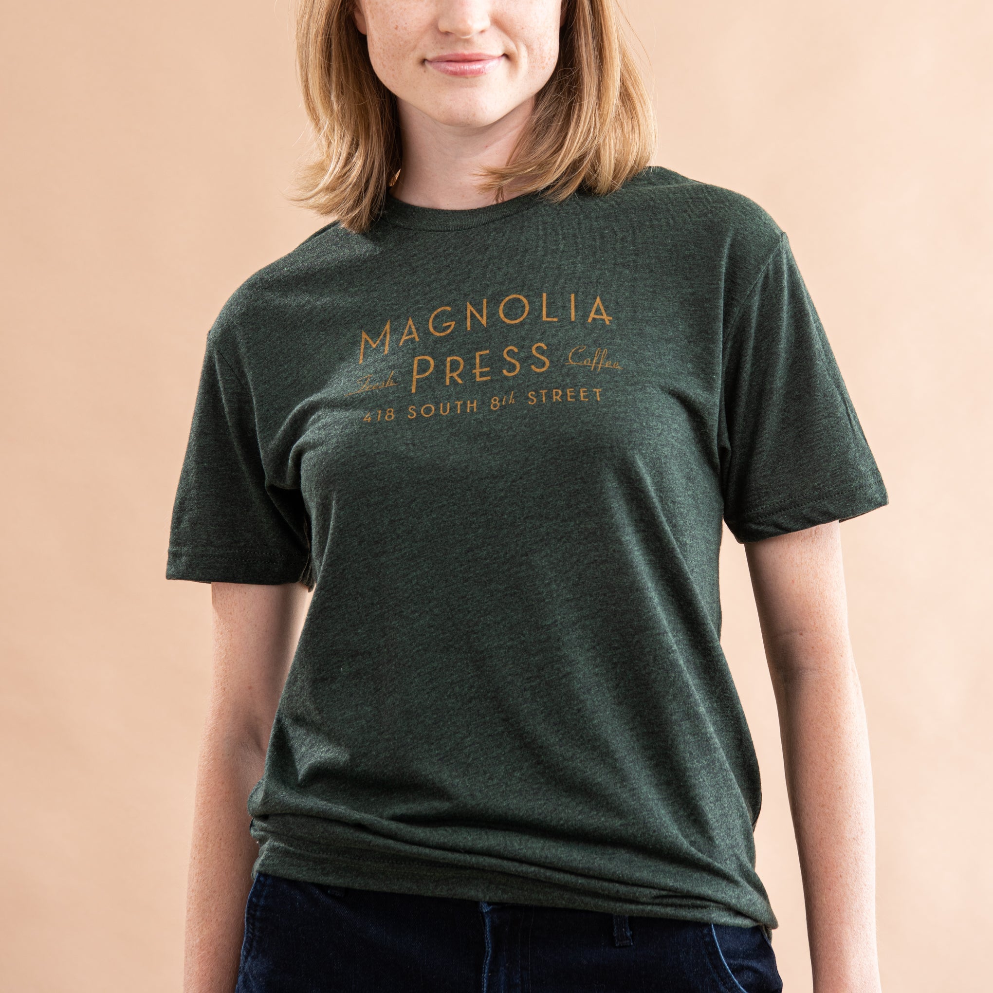 Magnolia Press Logo T-Shirt