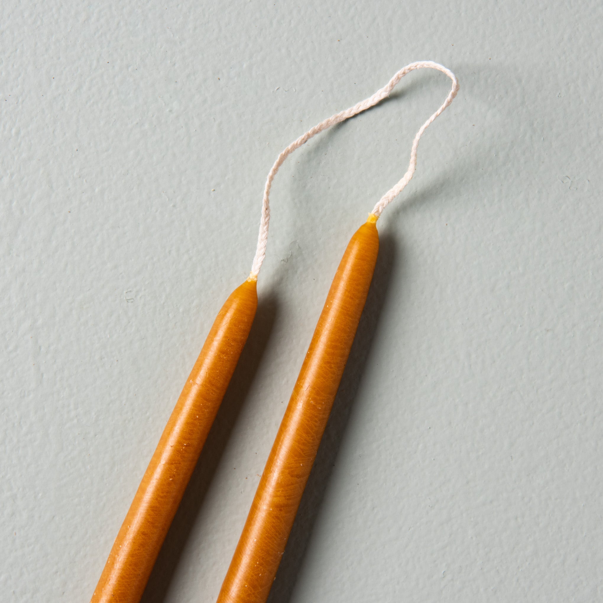 10" Hand Dipped Spun Finish Tiny Tapers