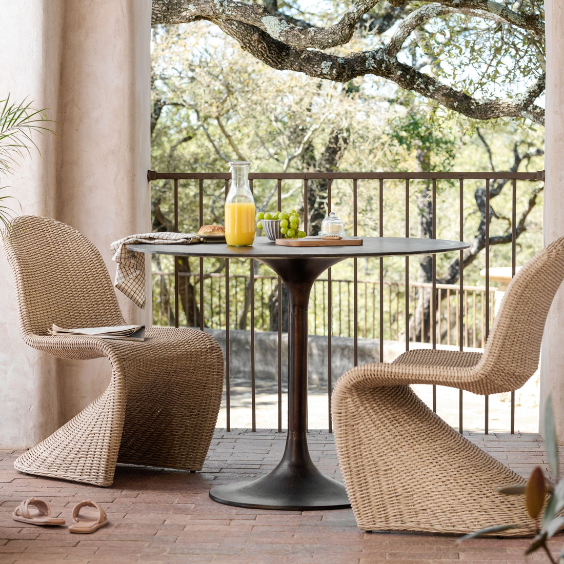 Sasha Outdoor Dining Chair